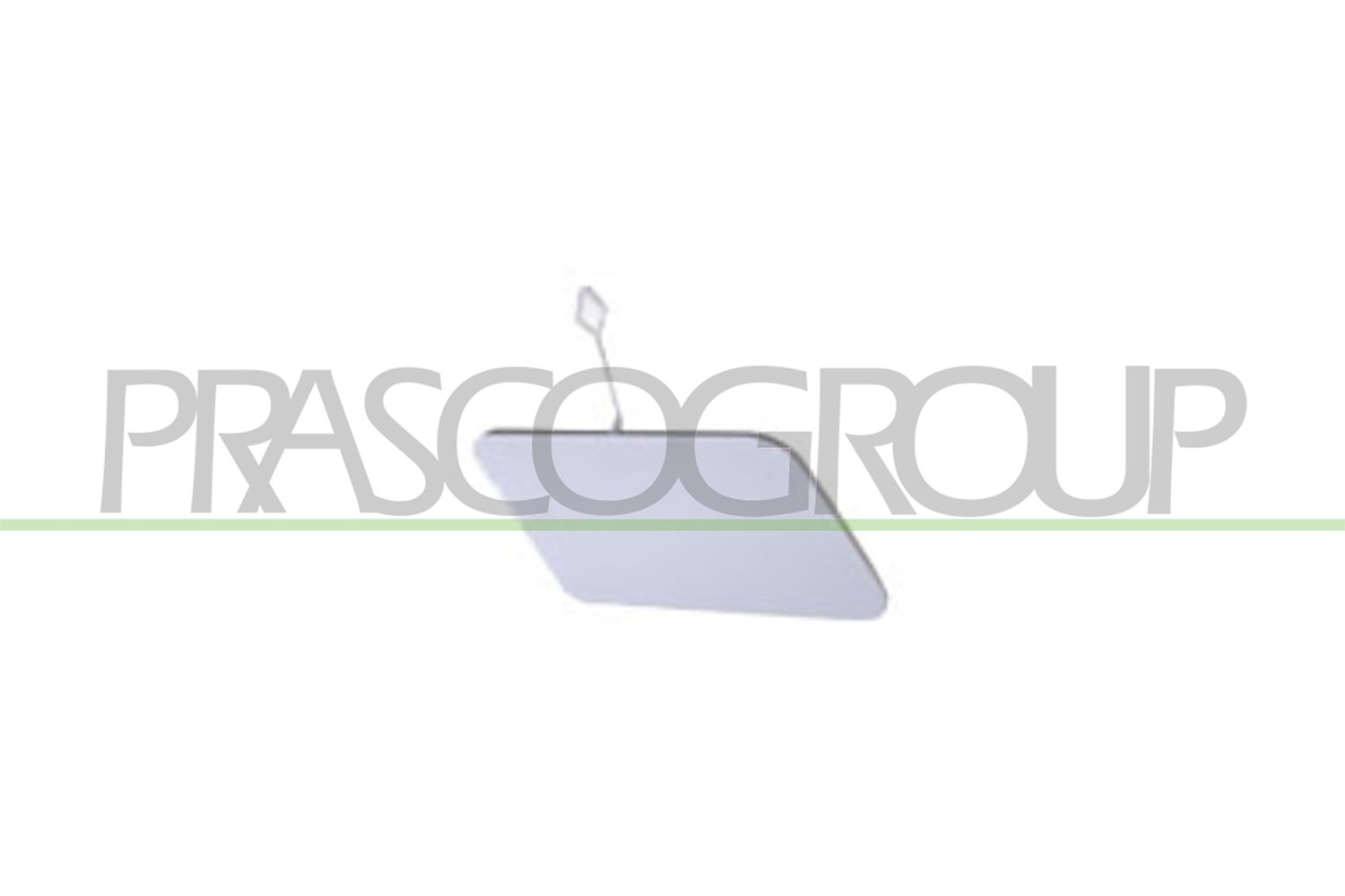 Prasco Klappe, Abschlepphaken [Hersteller-Nr. ME0431236] für Mercedes-Benz