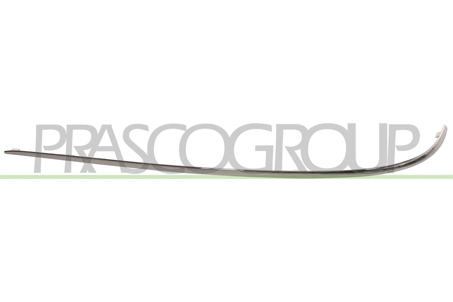 Prasco Zier-/Schutzleiste, Stoßfänger [Hersteller-Nr. ME0411254] für Mercedes-Benz