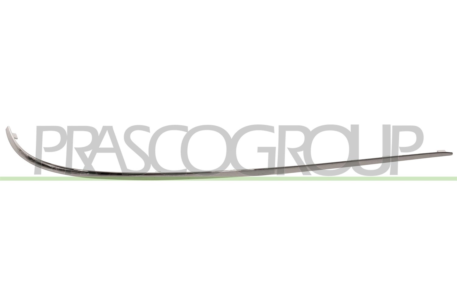 Prasco Zier-/Schutzleiste, Stoßfänger [Hersteller-Nr. ME0411253] für Mercedes-Benz