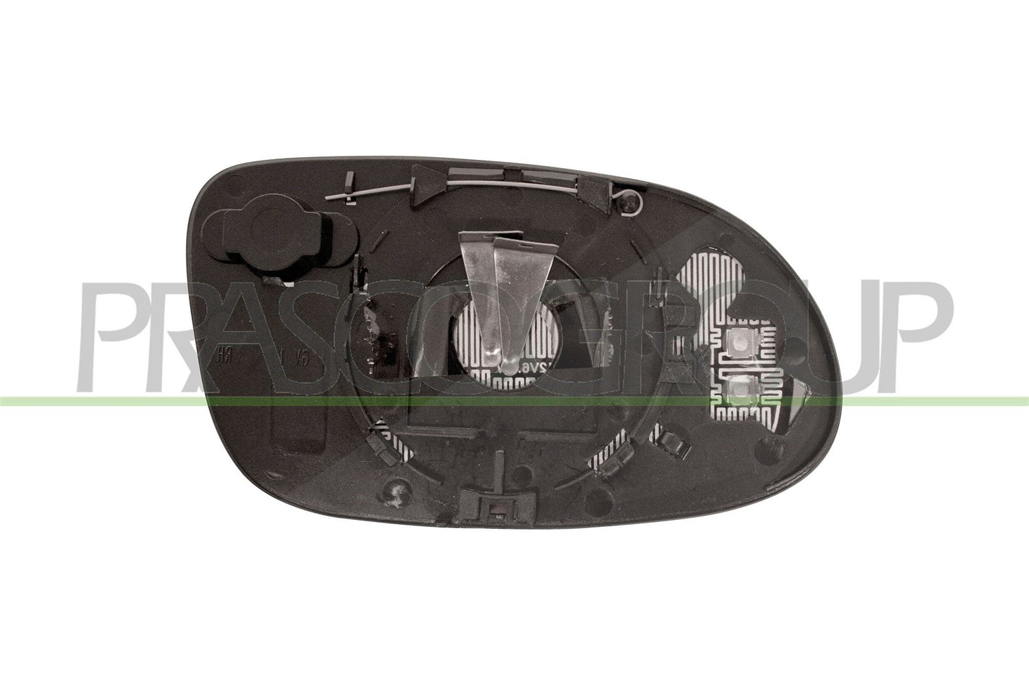 Prasco Spiegelglas, Außenspiegel [Hersteller-Nr. ME3207524] für Mercedes-Benz