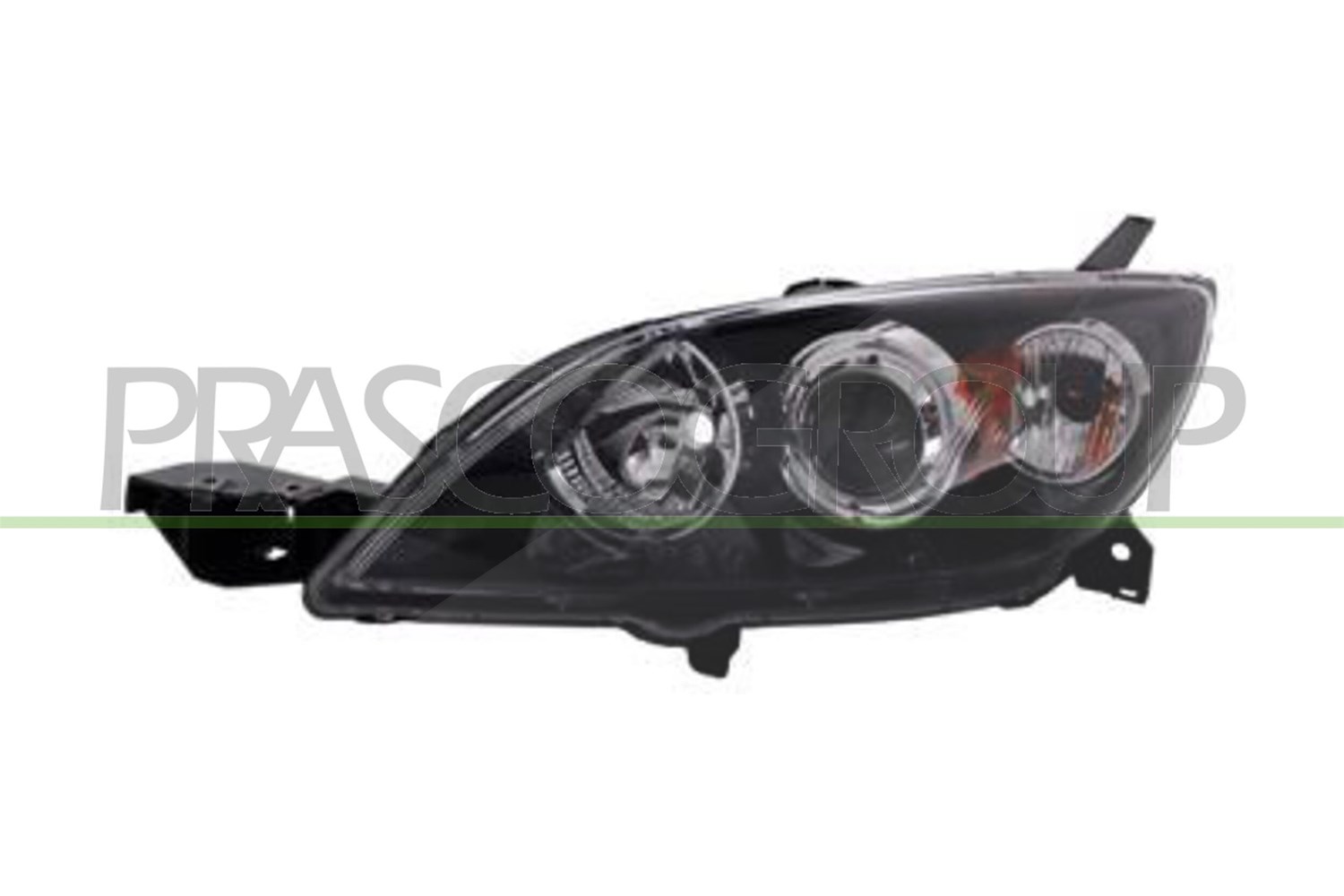 Prasco Hauptscheinwerfer [Hersteller-Nr. MZ3264914] für Mazda