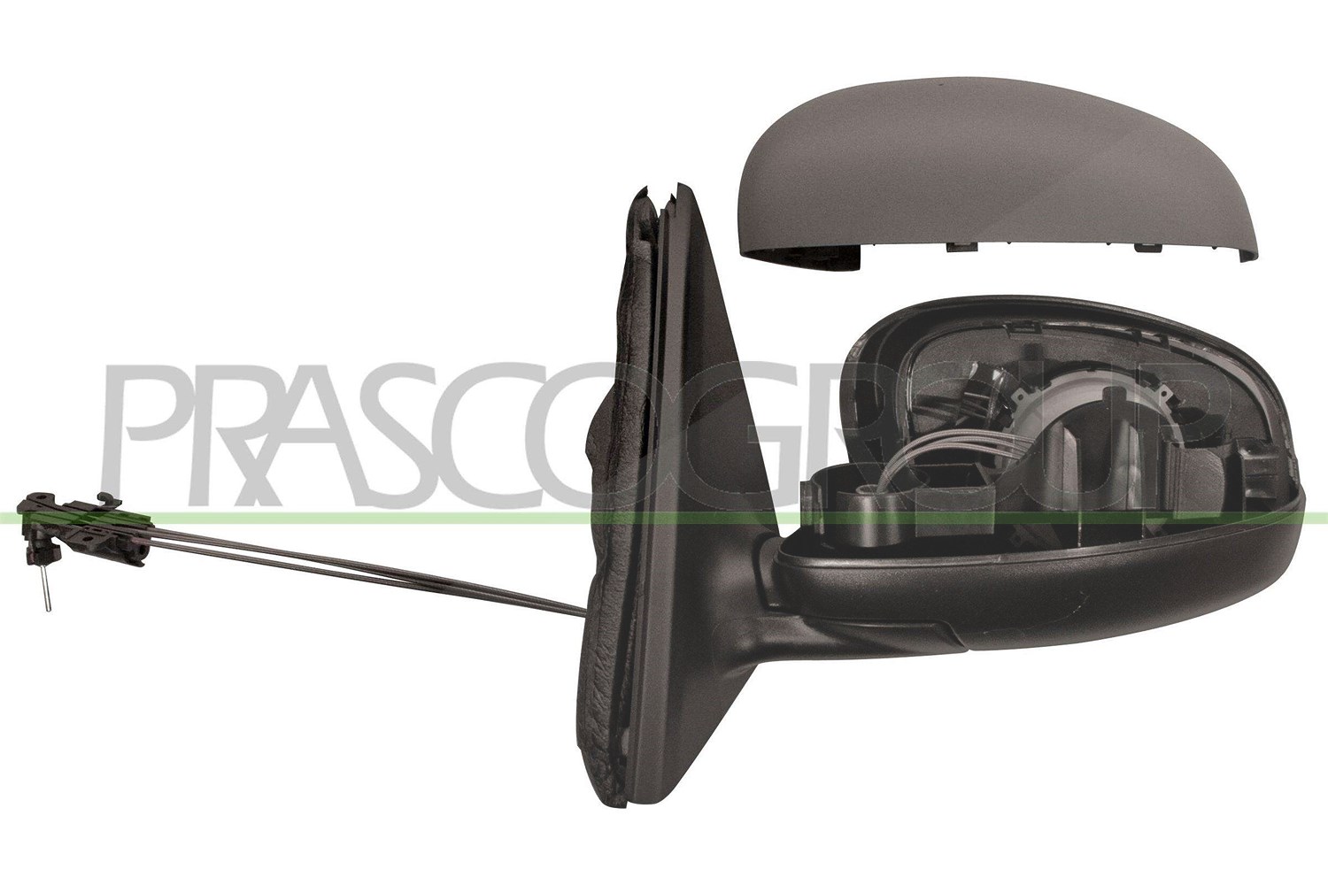 Prasco Außenspiegel [Hersteller-Nr. SK3267124] für Skoda