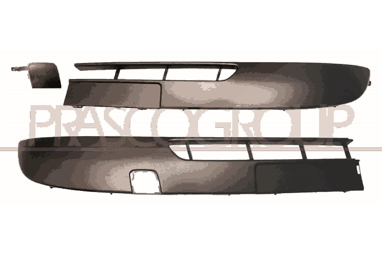 Prasco Zier-/Schutzleiste, Stoßfänger [Hersteller-Nr. RN9181243] für Renault