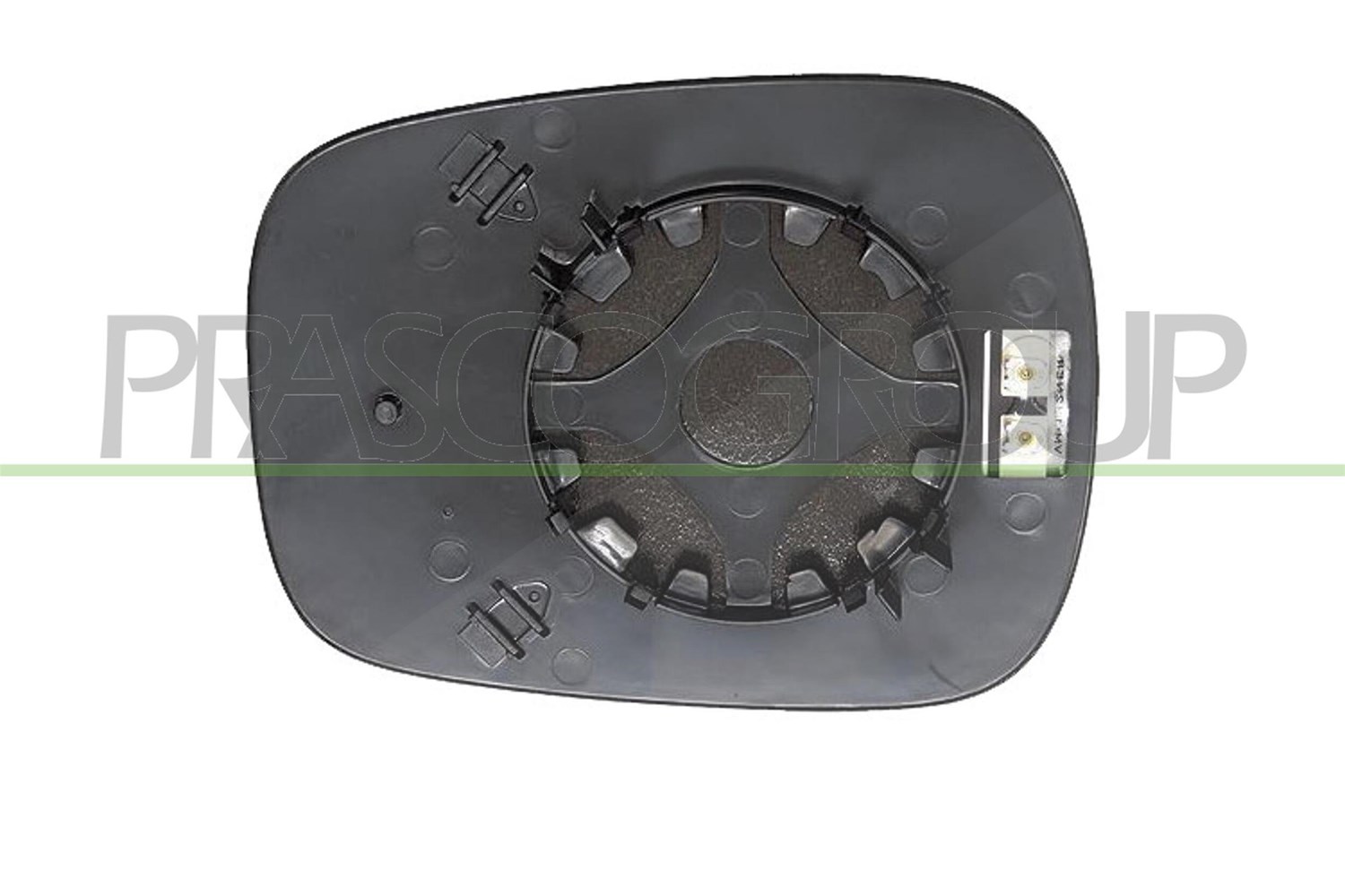 Prasco Spiegelglas, Außenspiegel [Hersteller-Nr. RN9177500] für Renault, Nissan