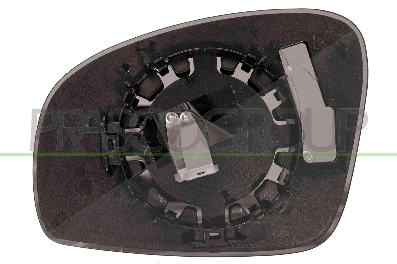 Prasco Spiegelglas, Außenspiegel [Hersteller-Nr. SK3247523] für Skoda