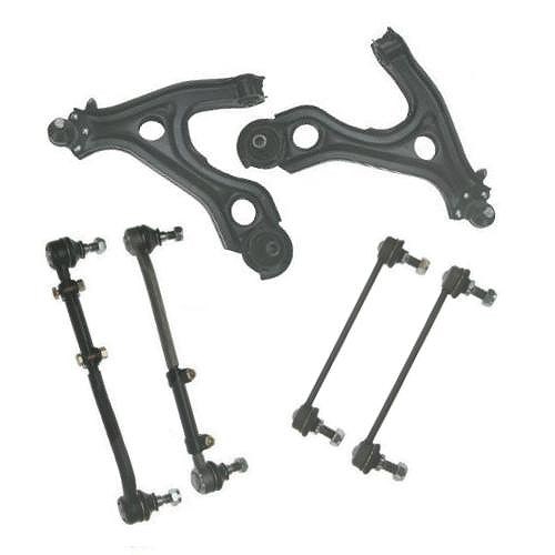 Bestprice Querlenker Komplett Set Lenkungssatz VA [Hersteller-Nr. 10660813] für Opel, Vauxhall