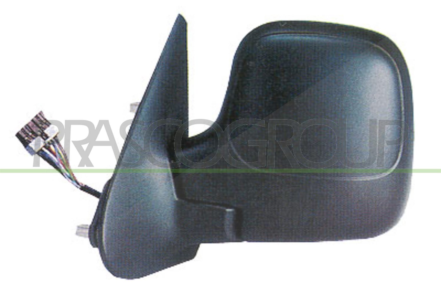 Prasco Außenspiegel [Hersteller-Nr. PG9047134] für Peugeot, Citroën