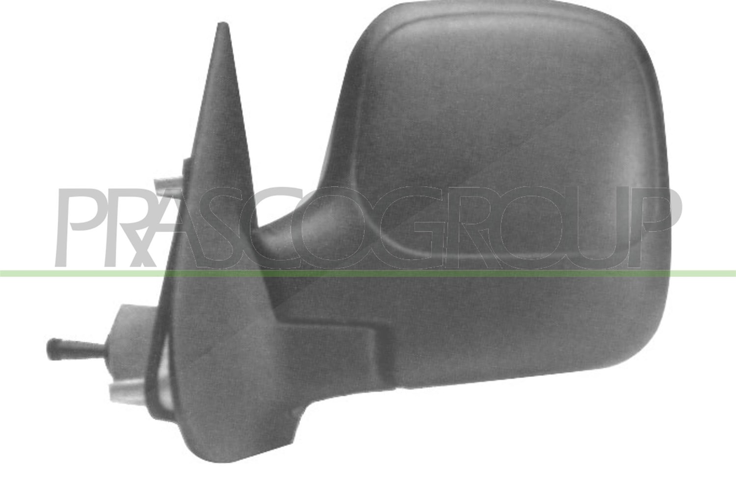 Prasco Außenspiegel [Hersteller-Nr. PG9047114] für Peugeot, Citroën