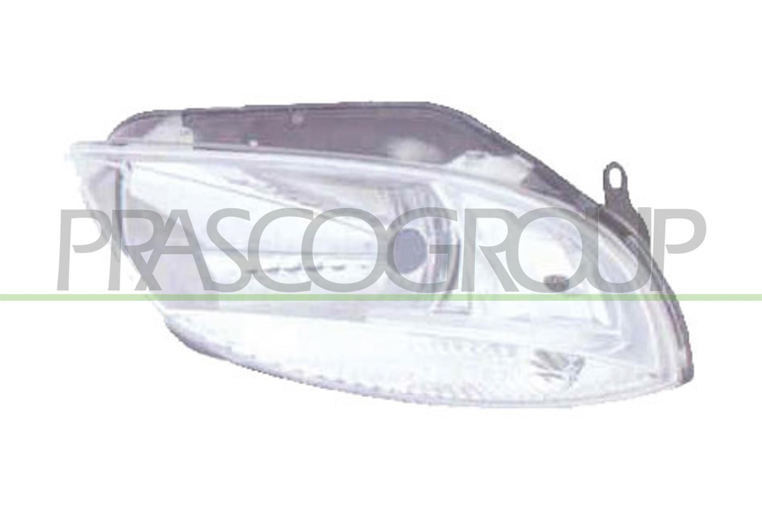 Prasco Hauptscheinwerfer [Hersteller-Nr. SK3244803] für Skoda