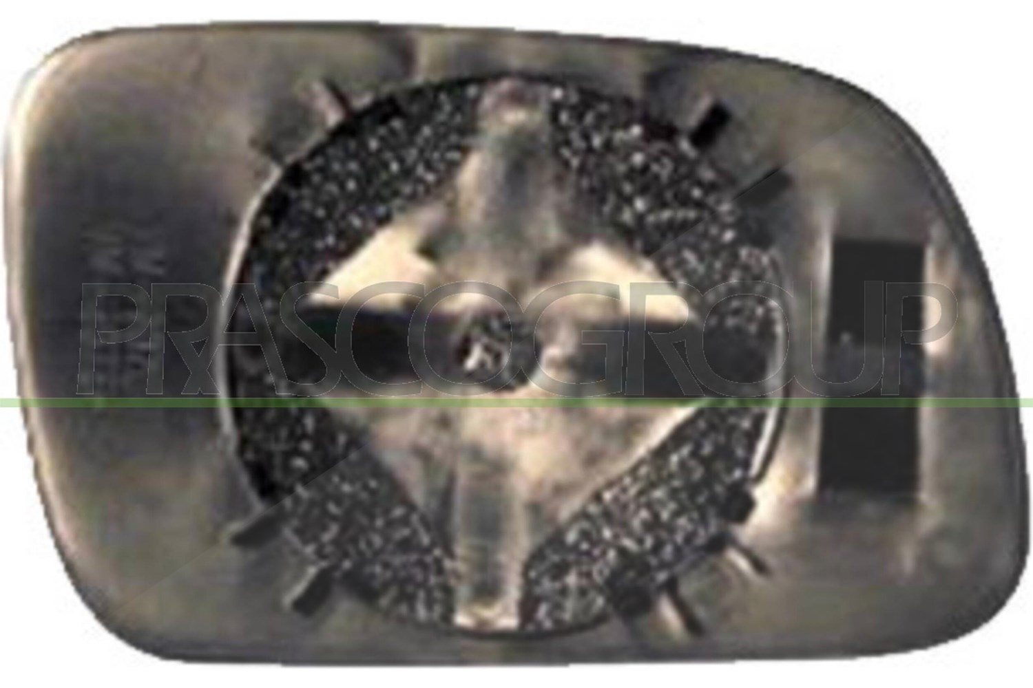Prasco Spiegelglas, Außenspiegel [Hersteller-Nr. PG4207514] für Citroën, Peugeot