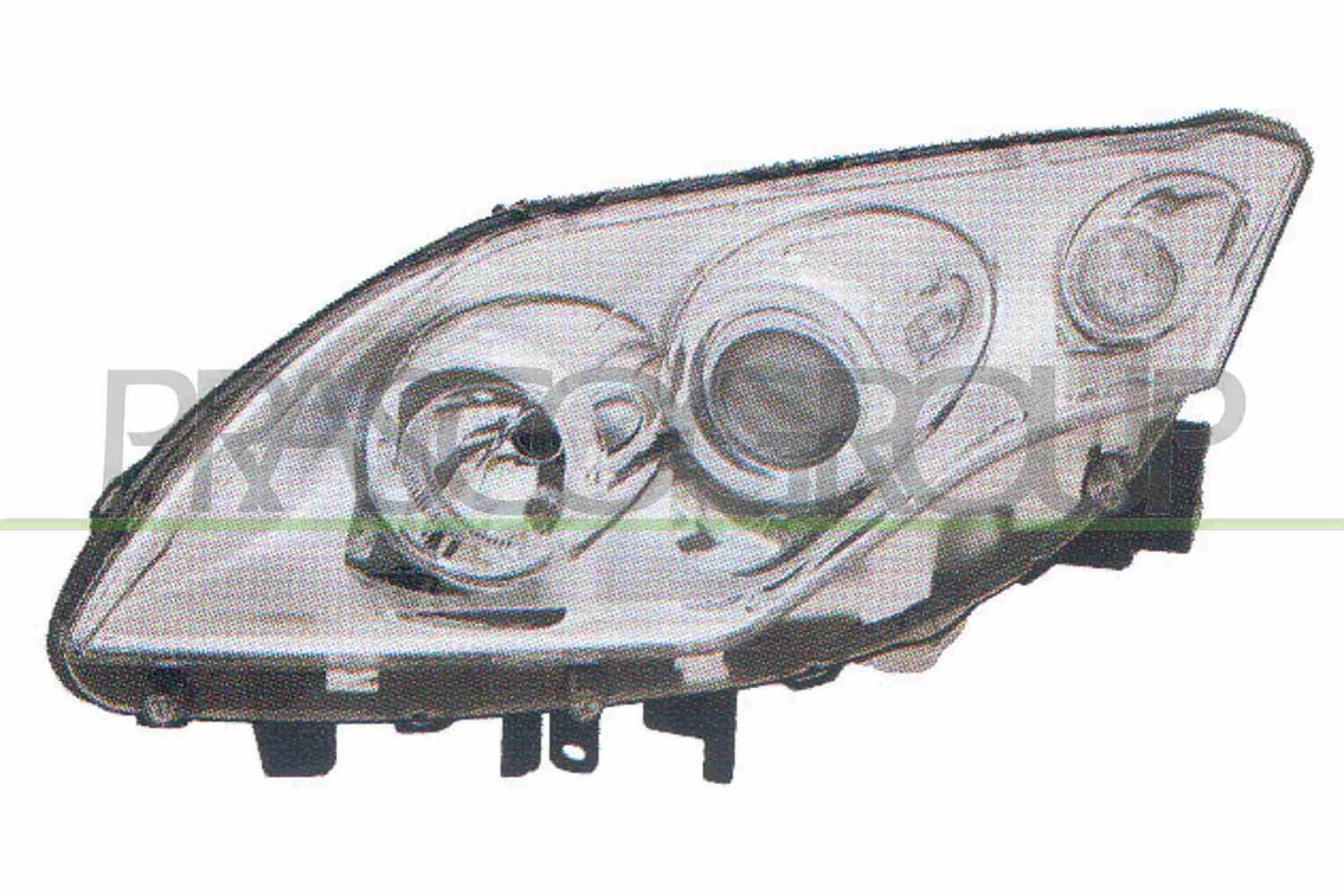 Prasco Hauptscheinwerfer [Hersteller-Nr. RN0864904] für Renault