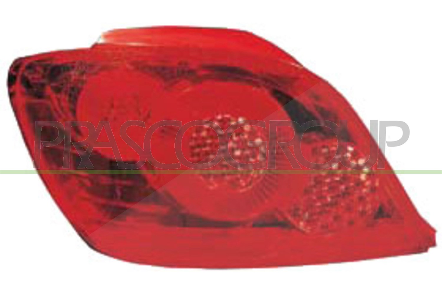 Prasco Heckleuchte [Hersteller-Nr. PG4224154] für Peugeot