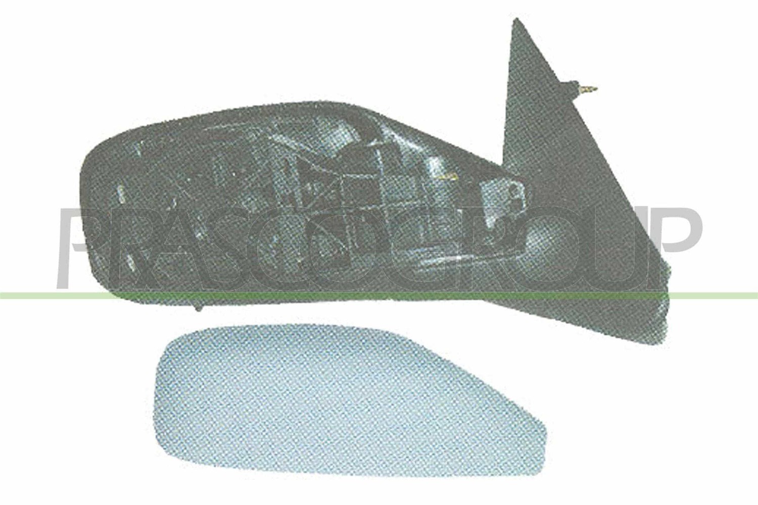 Prasco Außenspiegel [Hersteller-Nr. RN0847314] für Renault