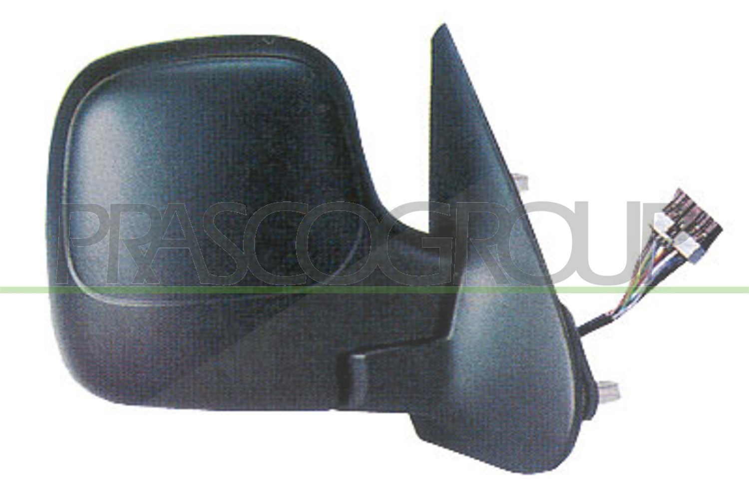 Prasco Außenspiegel [Hersteller-Nr. PG9047313] für Peugeot, Citroën