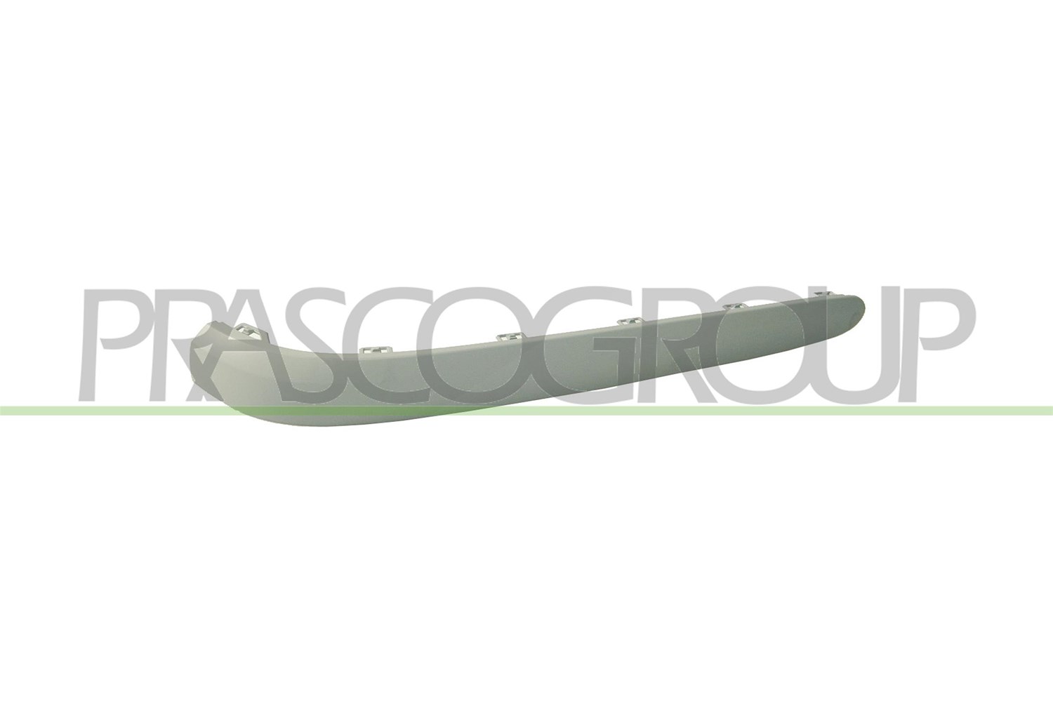 Prasco Zier-/Schutzleiste, Stoßfänger [Hersteller-Nr. ME0391253] für Mercedes-Benz