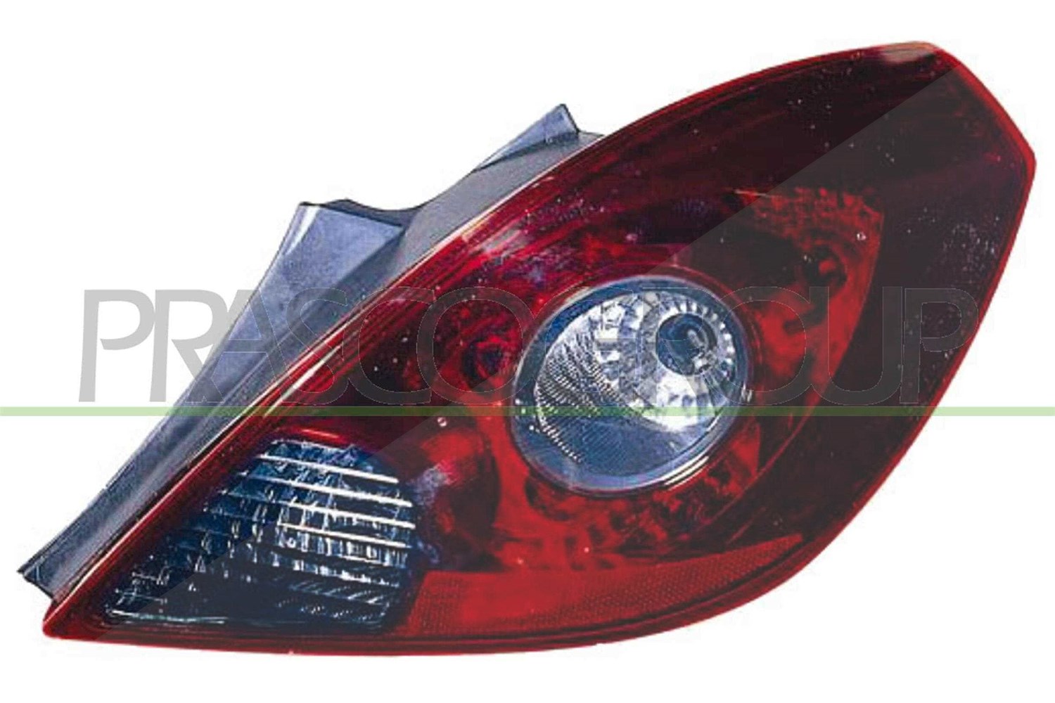 Prasco Heckleuchte [Hersteller-Nr. OP0344163] für Opel