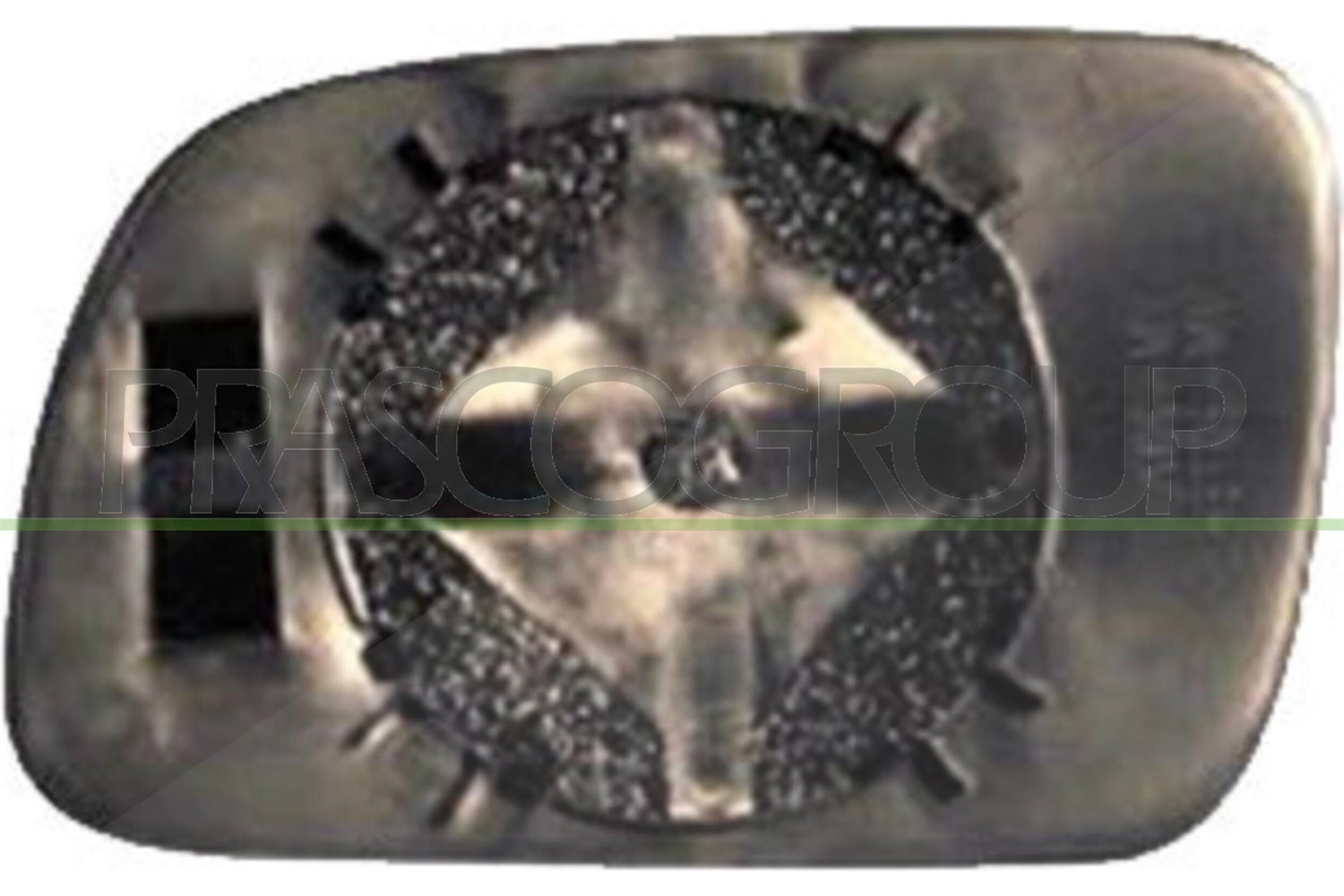 Prasco Spiegelglas, Außenspiegel [Hersteller-Nr. PG4207513] für Citroën, Peugeot