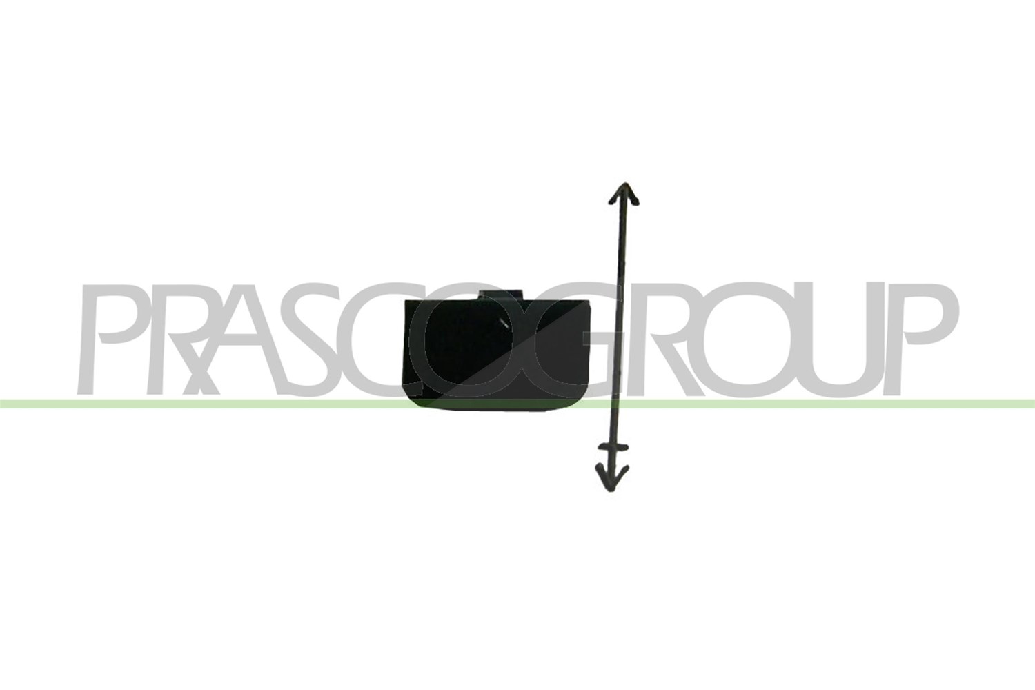 Prasco Klappe, Abschlepphaken [Hersteller-Nr. BM0991238] für BMW
