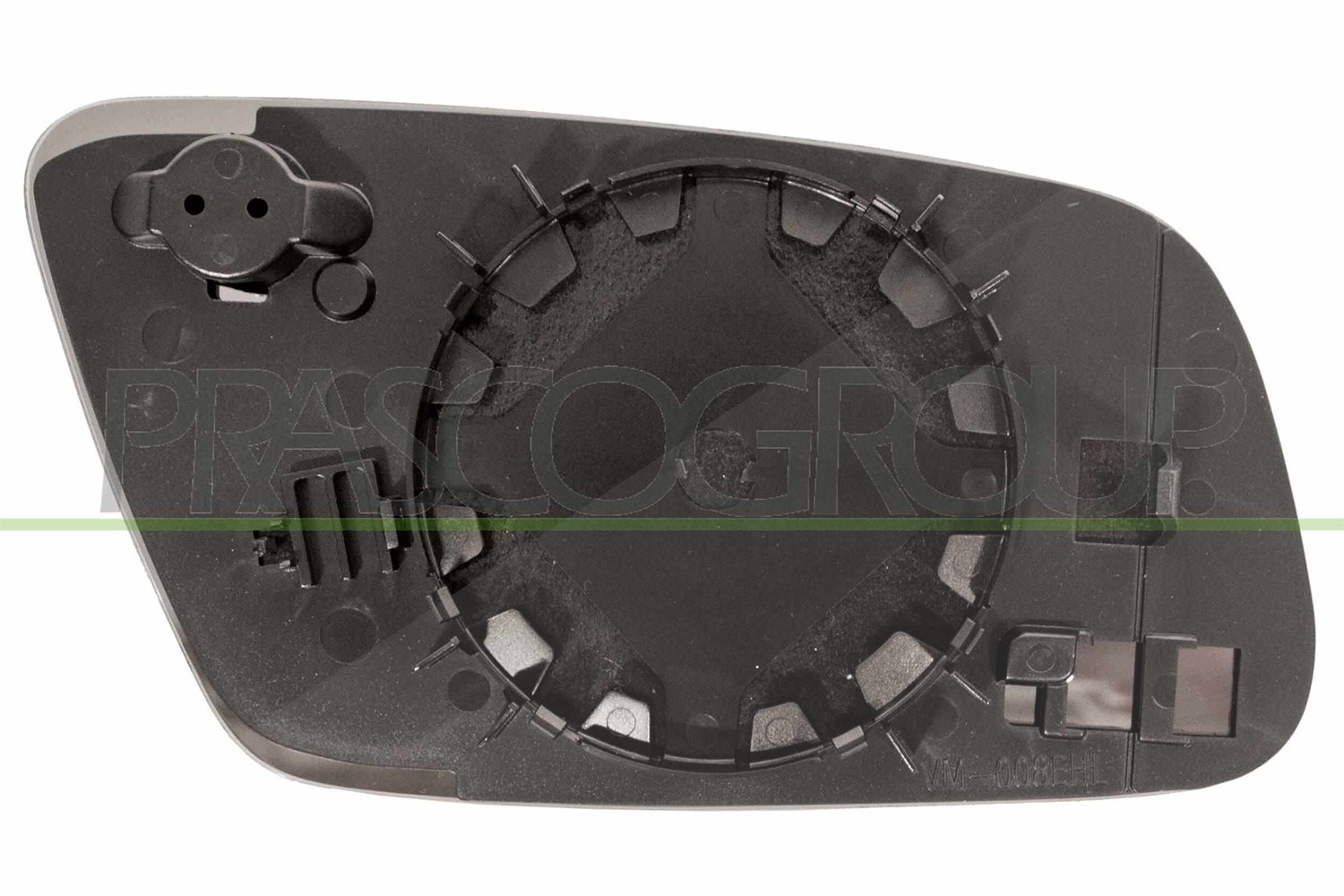 Prasco Spiegelglas, Außenspiegel [Hersteller-Nr. AD0167514] für Audi
