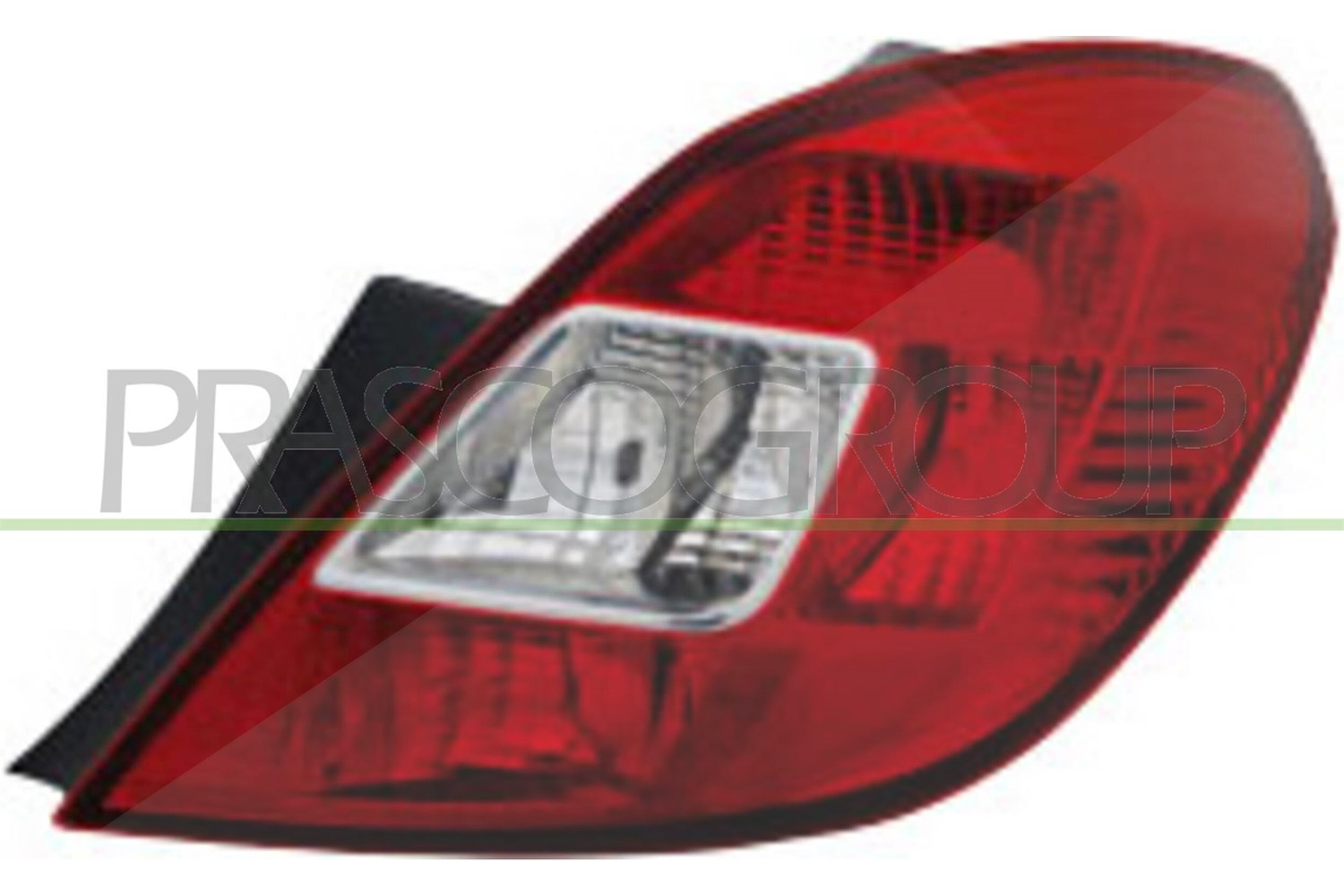 Prasco Heckleuchte [Hersteller-Nr. OP0344173] für Vauxhall, Opel