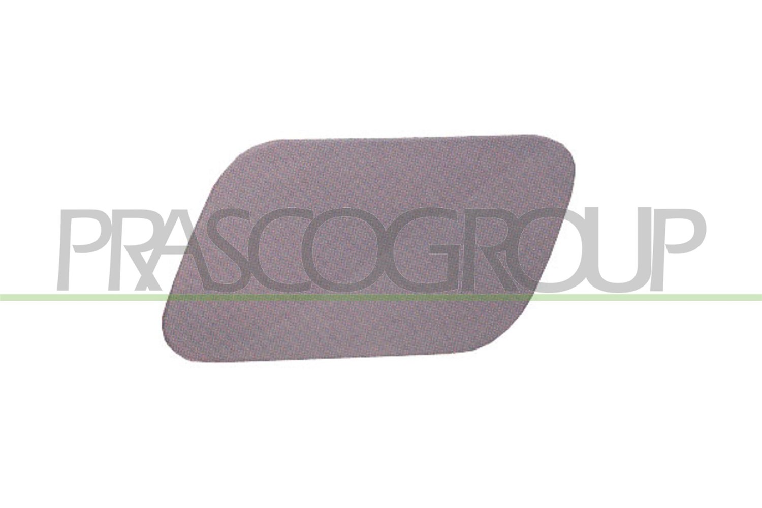 Prasco Blende, Stoßfänger [Hersteller-Nr. AD0221238] für Audi