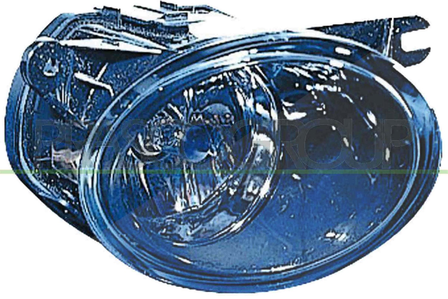 Prasco Nebelscheinwerfer [Hersteller-Nr. AD0334413] für Audi