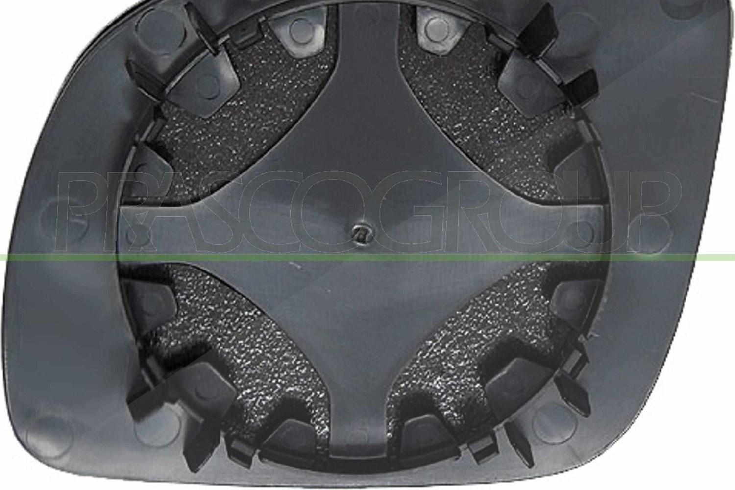 Prasco Spiegelglas, Außenspiegel [Hersteller-Nr. AD0167501] für Audi