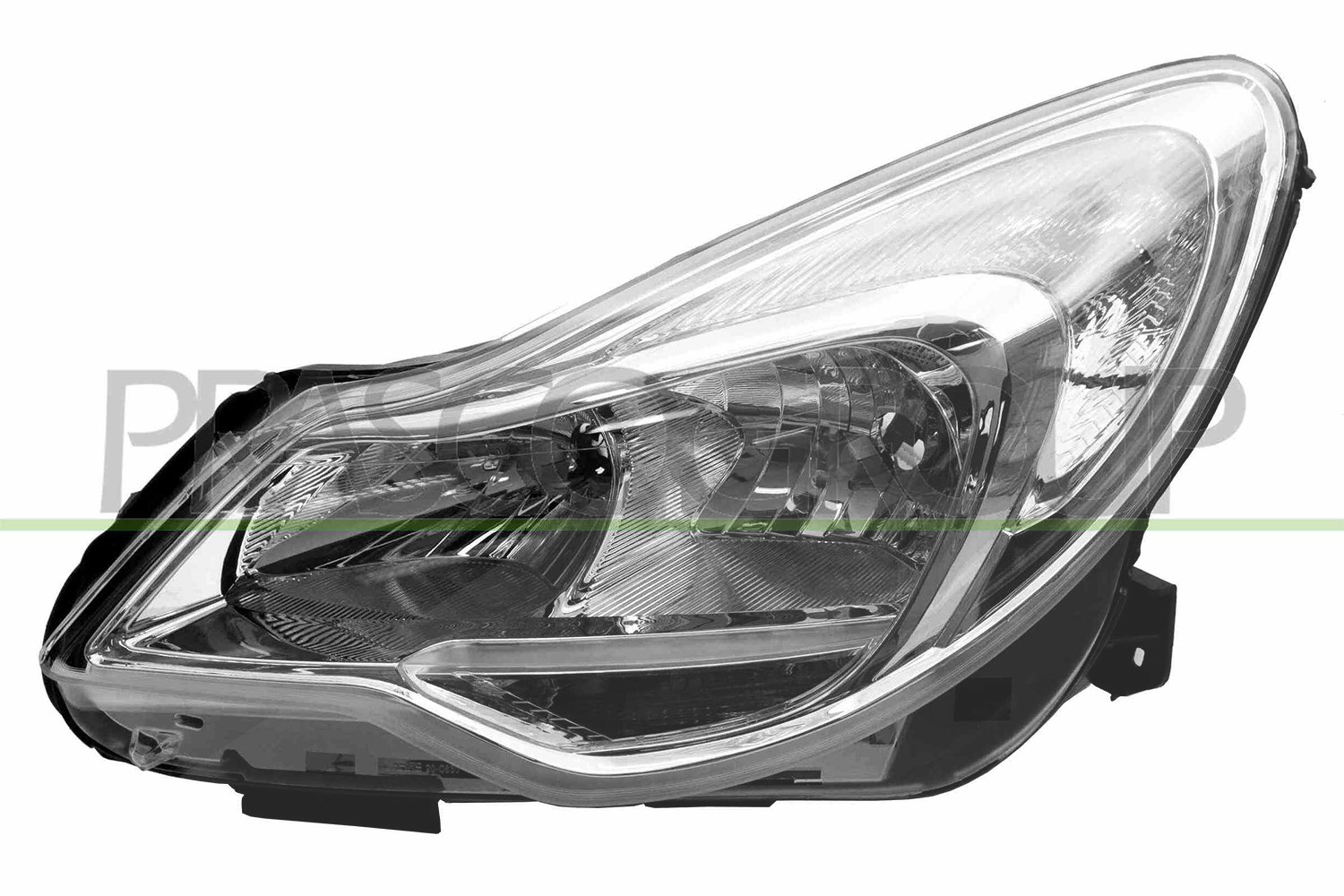 Prasco Hauptscheinwerfer [Hersteller-Nr. OP0354904] für Opel, Vauxhall