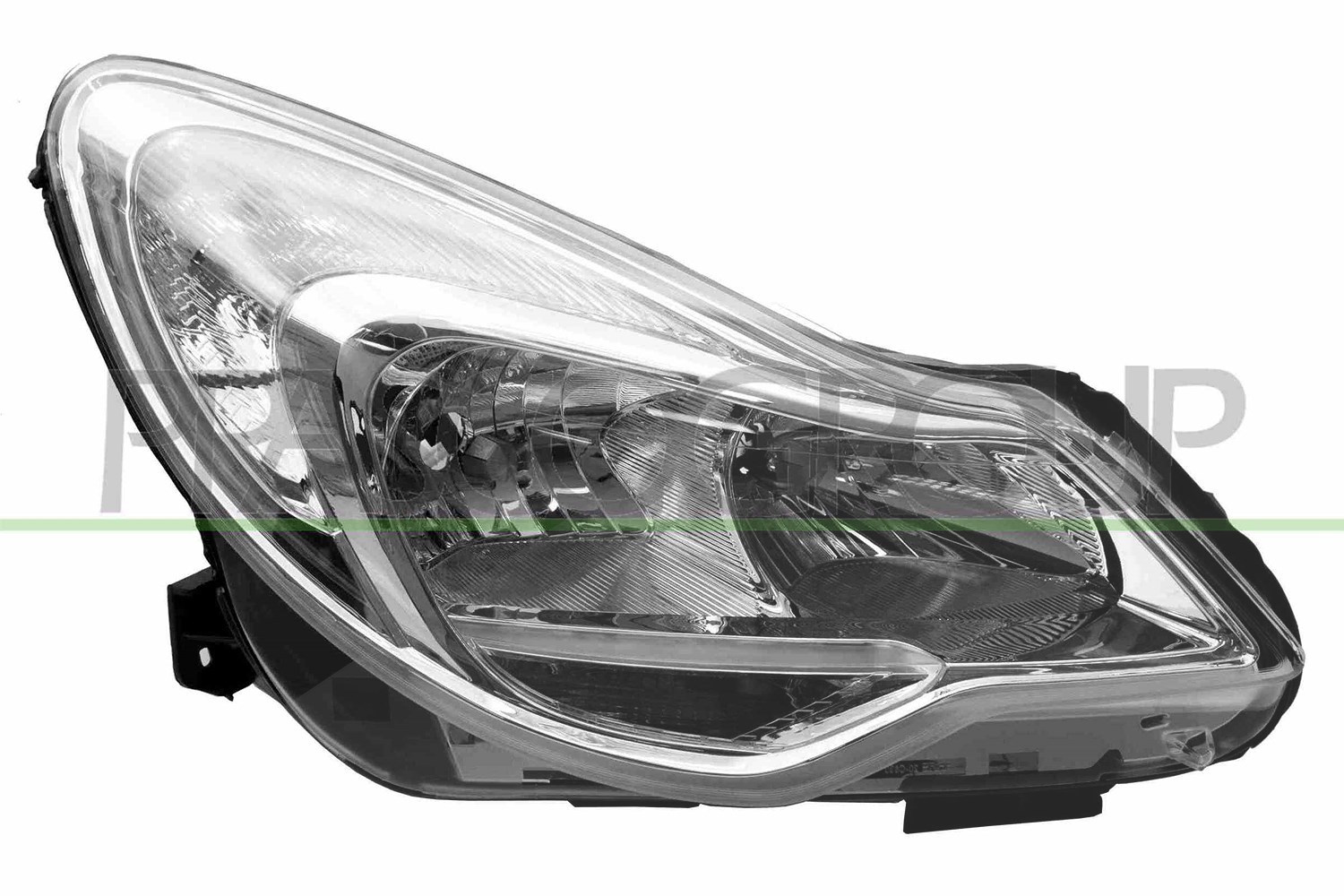 Prasco Hauptscheinwerfer [Hersteller-Nr. OP0354903] für Opel, Vauxhall