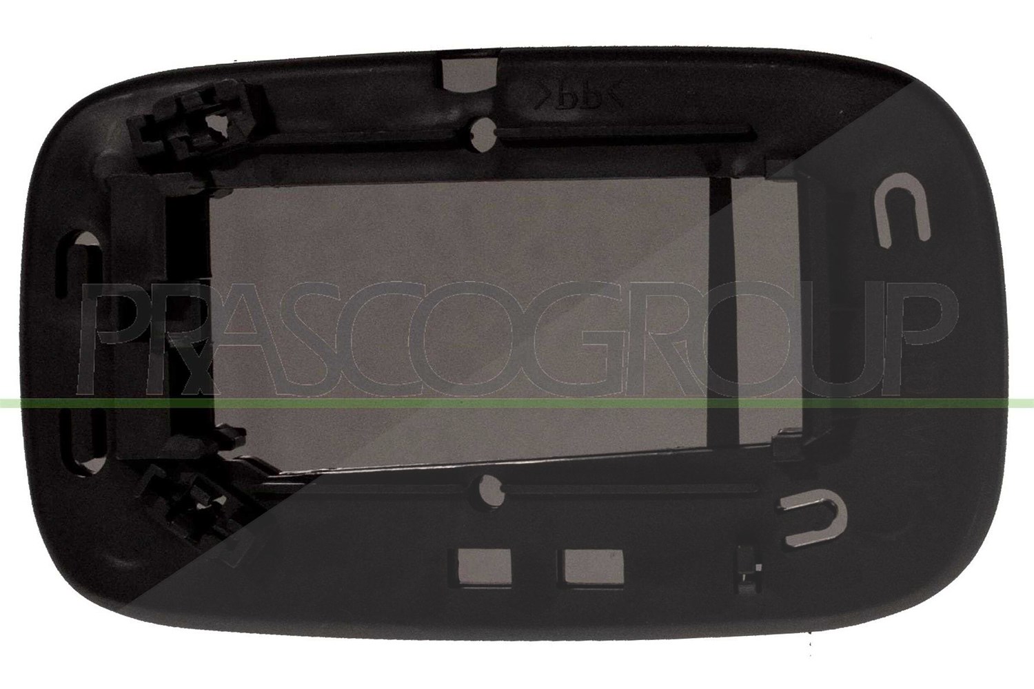 Prasco Spiegelglas, Außenspiegel [Hersteller-Nr. VV3207523] für Volvo