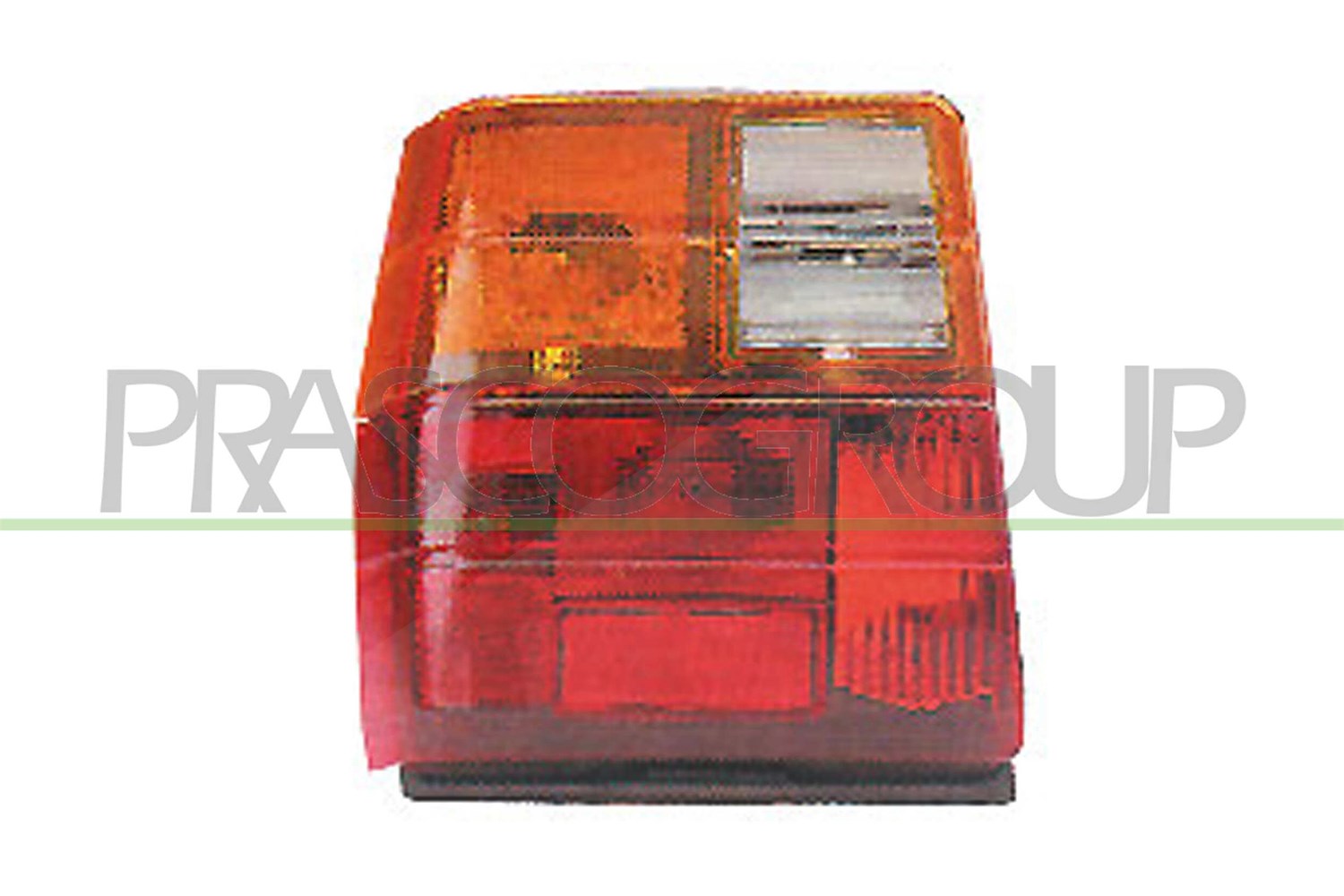 Prasco Lichtscheibe, Blinkleuchte [Hersteller-Nr. FT1274254] für Fiat