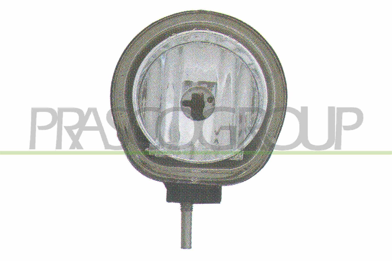 Prasco Nebelscheinwerfer [Hersteller-Nr. FT1224433] für Peugeot, Fiat, Citroën