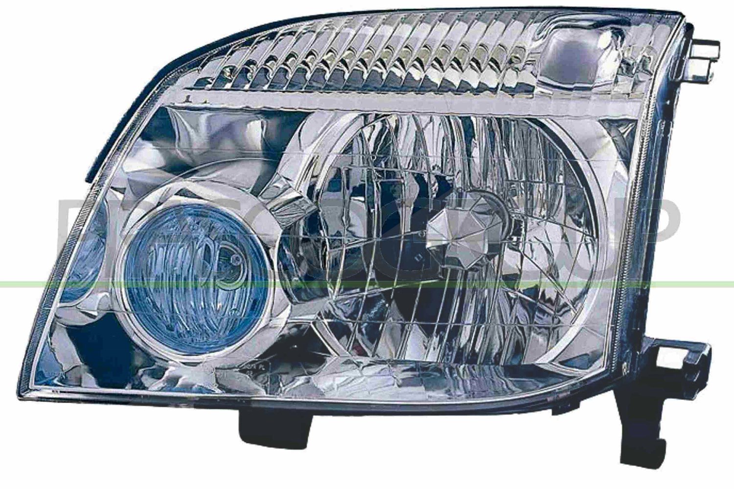 Prasco Hauptscheinwerfer [Hersteller-Nr. DS8304804] für Nissan