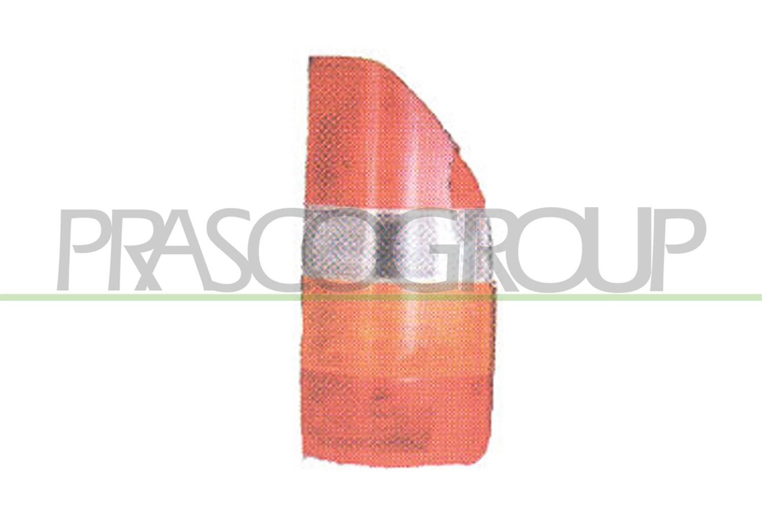 Prasco Heckleuchte [Hersteller-Nr. ME9154154] für Mercedes-Benz