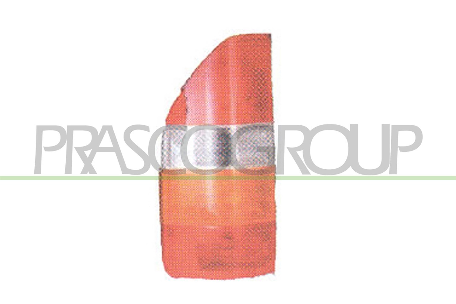 Prasco Heckleuchte [Hersteller-Nr. ME9154153] für Mercedes-Benz