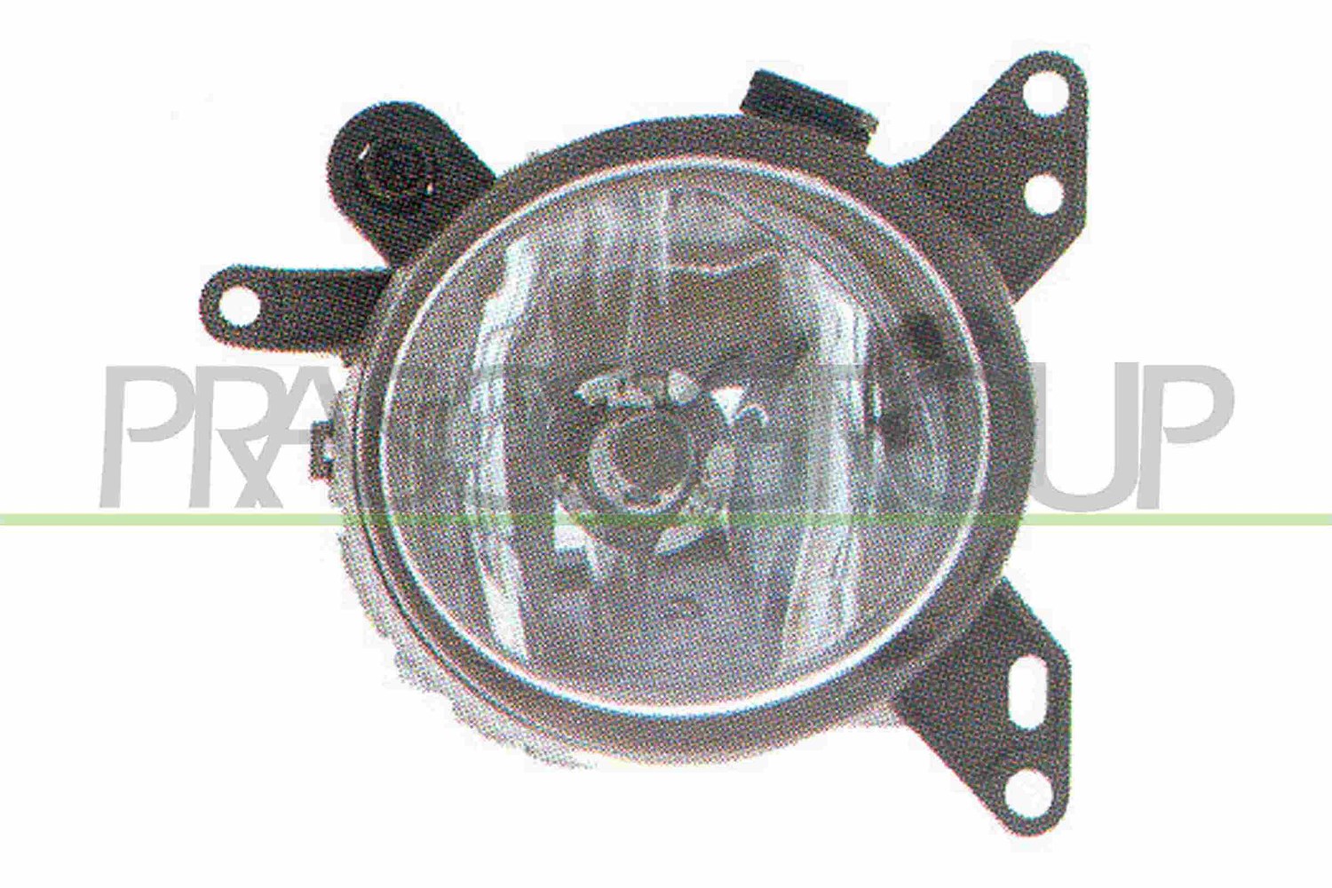 Prasco Nebelscheinwerfer [Hersteller-Nr. MB3244413] für Mitsubishi