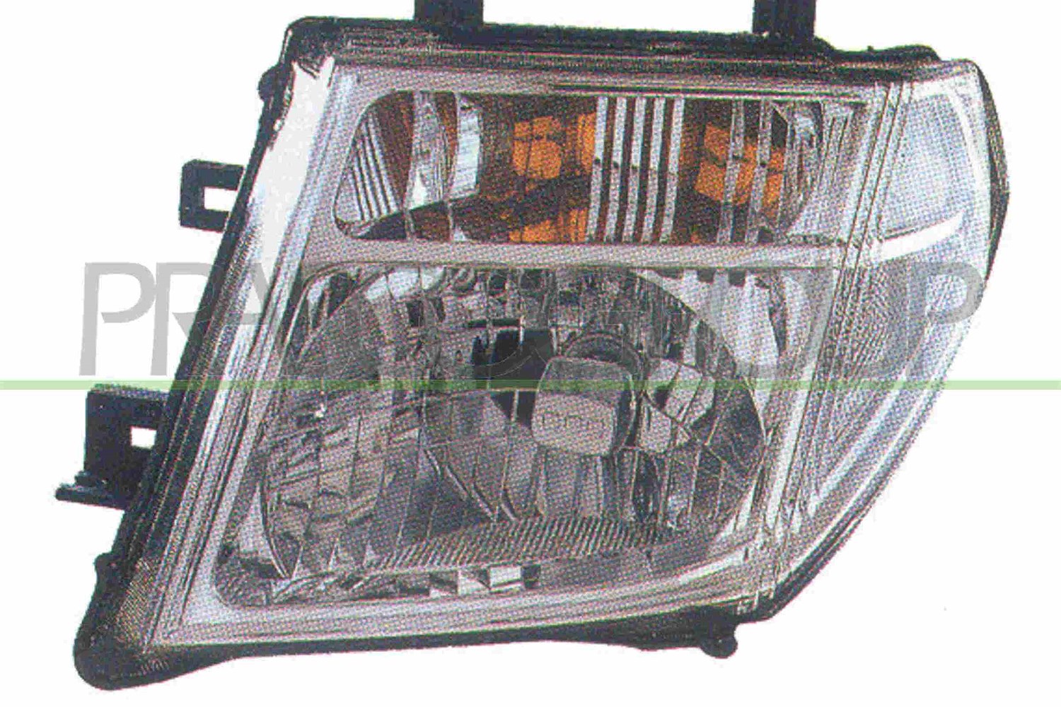Prasco Hauptscheinwerfer [Hersteller-Nr. DS8144804] für Nissan