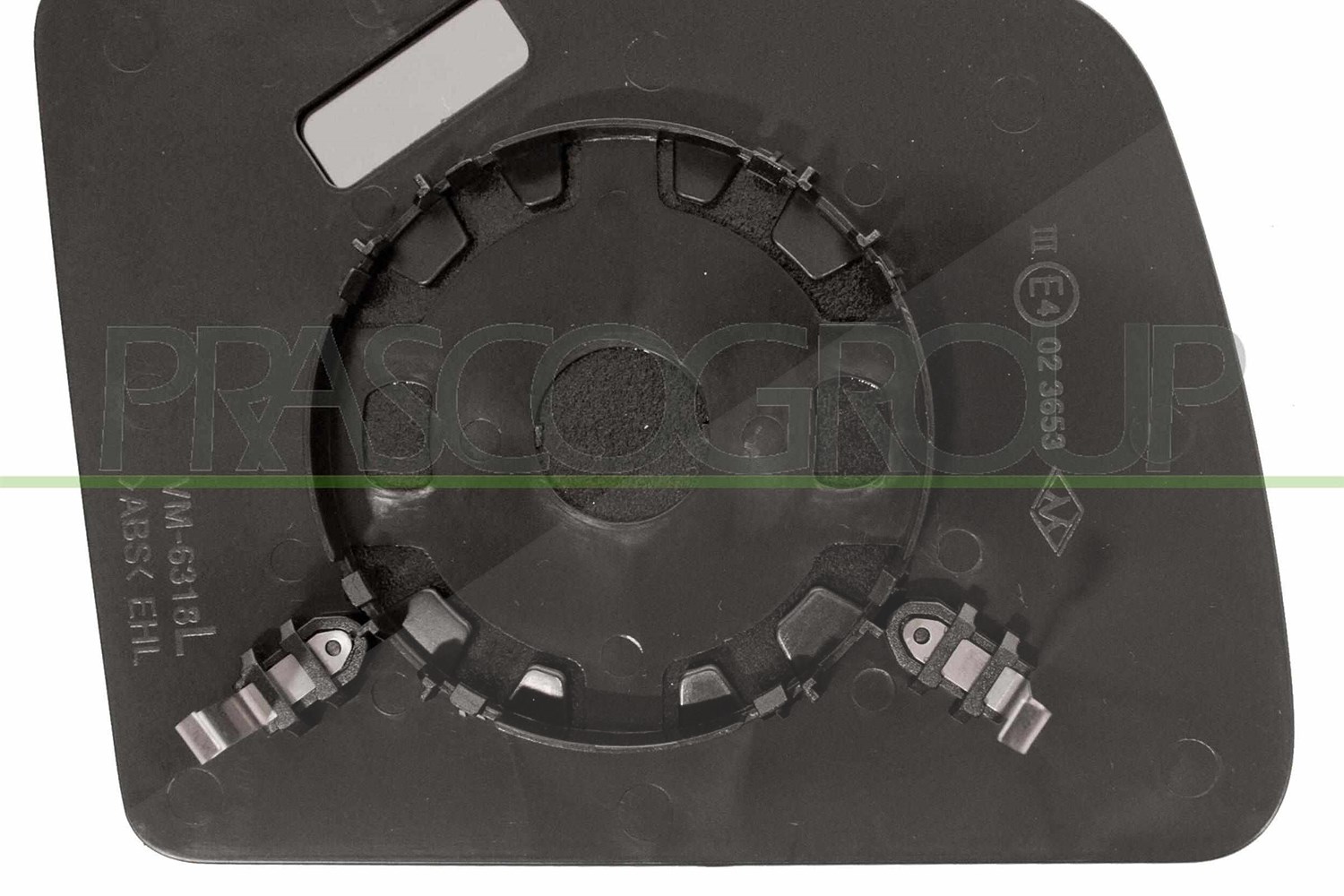 Prasco Spiegelglas, Außenspiegel [Hersteller-Nr. FD9347514] für Ford