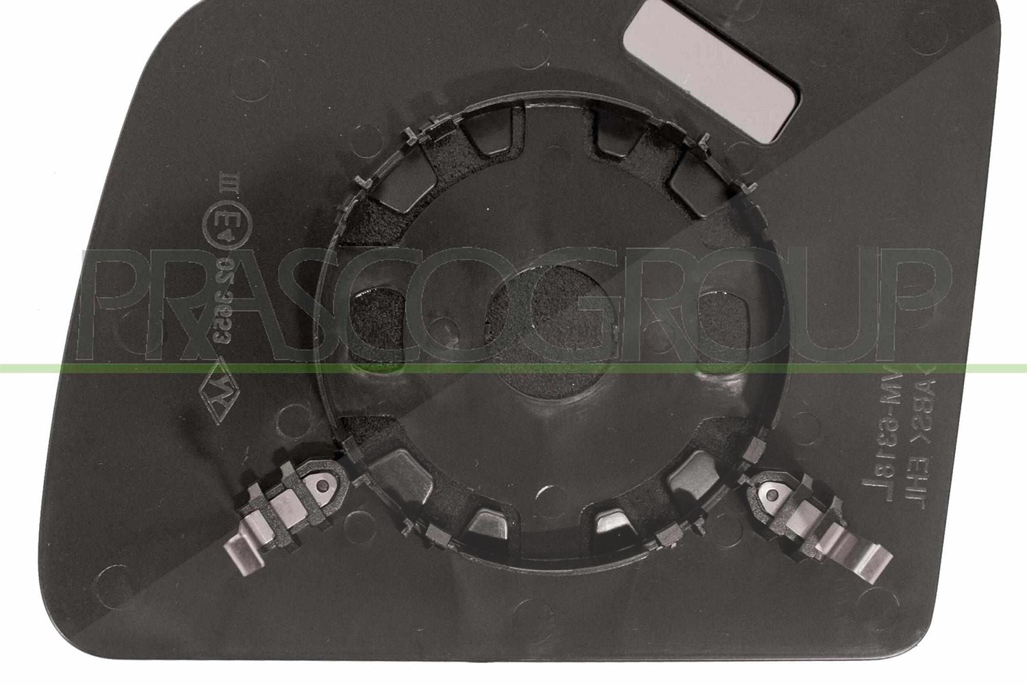 Prasco Spiegelglas, Außenspiegel [Hersteller-Nr. FD9347503] für Ford