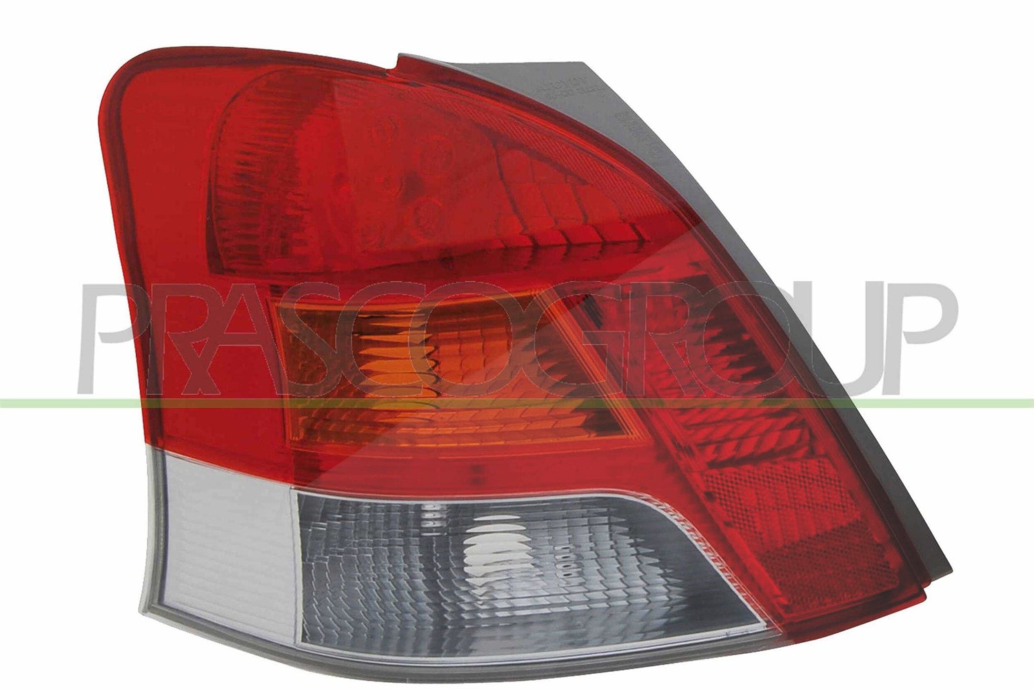 Prasco Lichtscheibe, Blinkleuchte [Hersteller-Nr. TY3274153] für Toyota