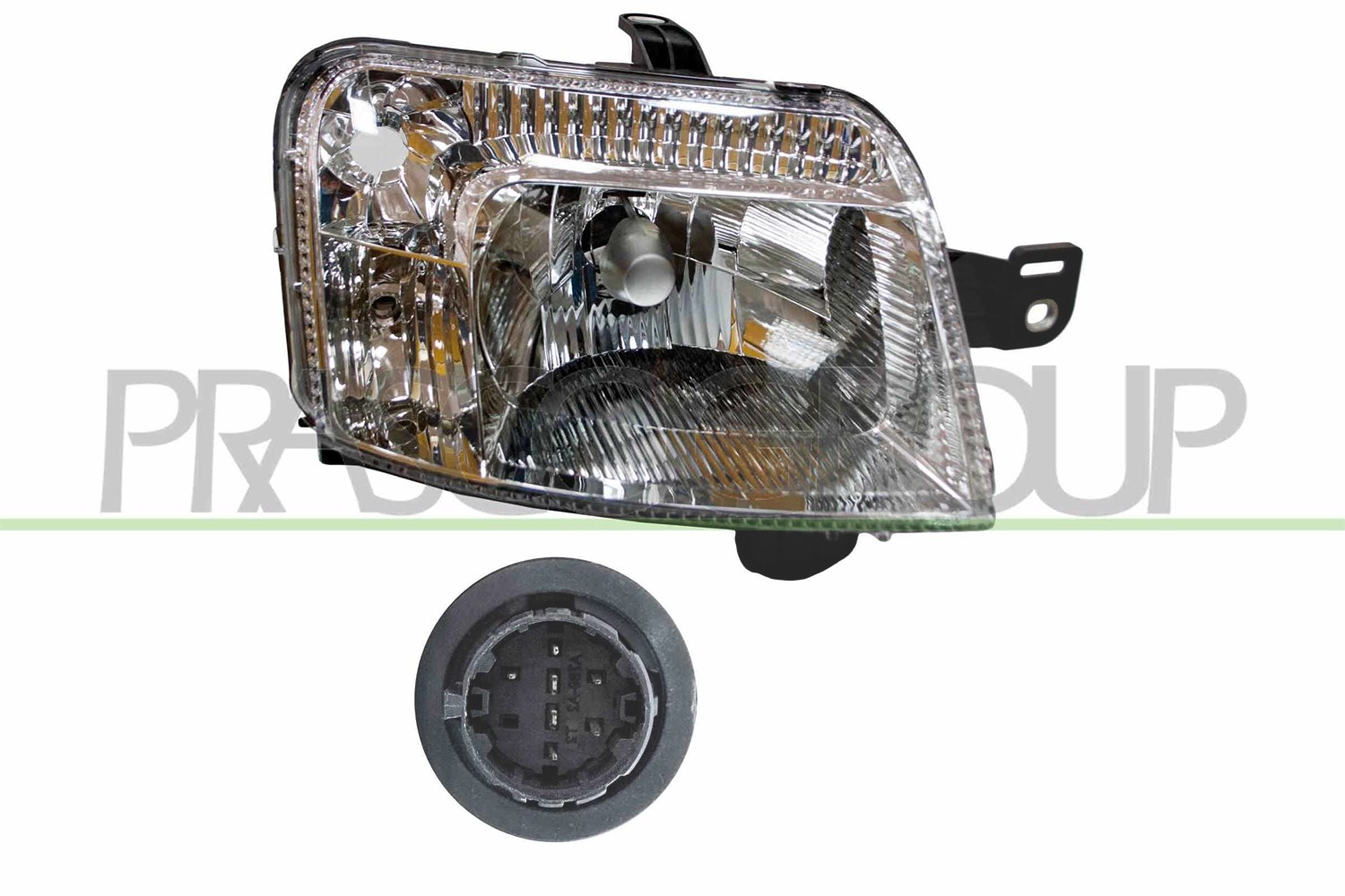 Prasco Hauptscheinwerfer [Hersteller-Nr. FT1234803] für Fiat
