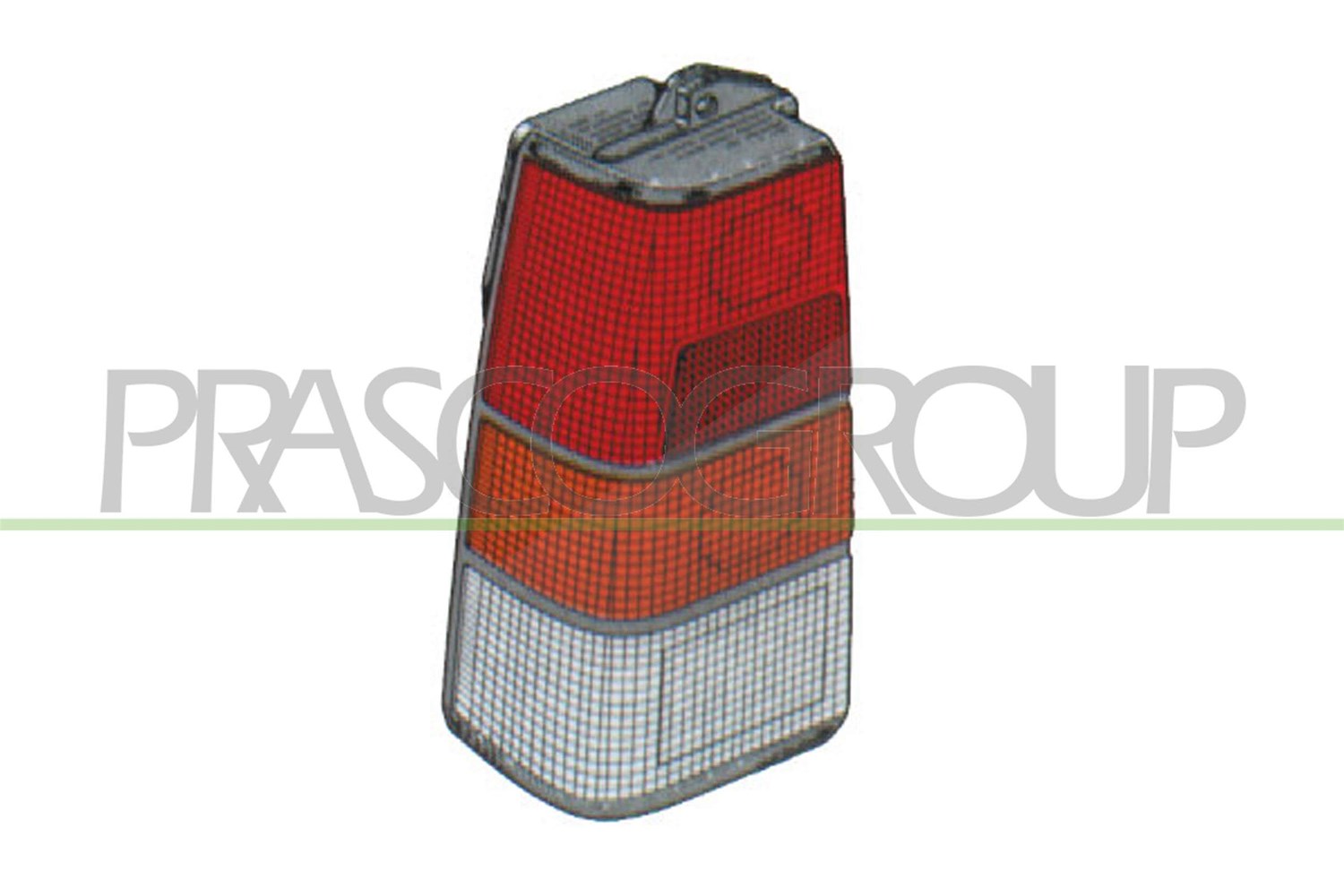 Prasco Heckleuchte [Hersteller-Nr. FT1214053] für Fiat