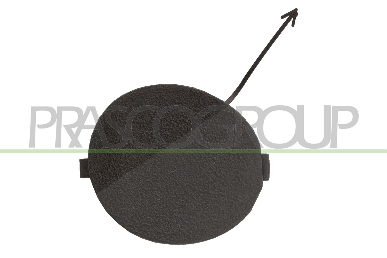 Prasco Klappe, Abschlepphaken [Hersteller-Nr. FT9271236] für Iveco