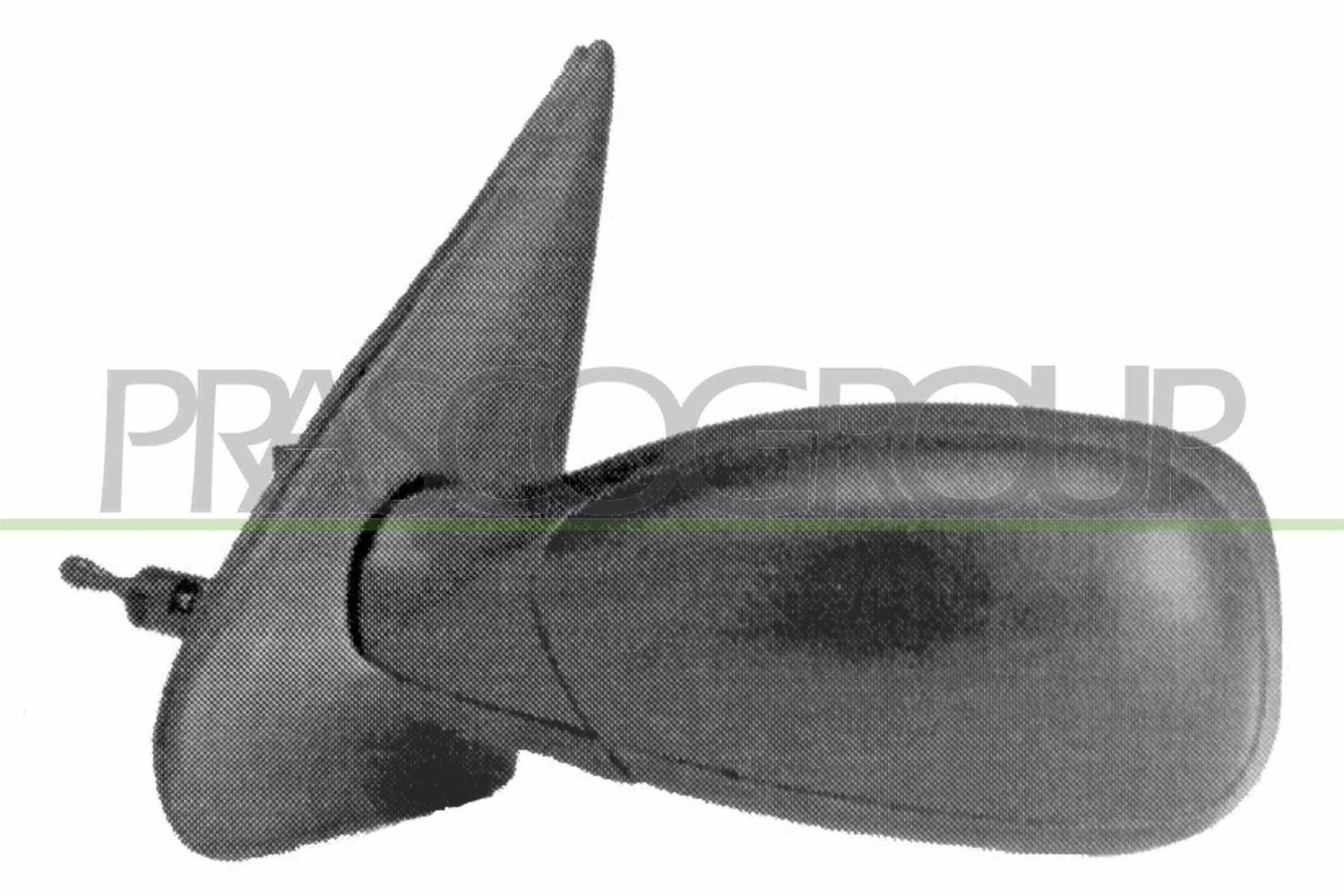 Prasco Außenspiegel [Hersteller-Nr. PG0397114] für Peugeot