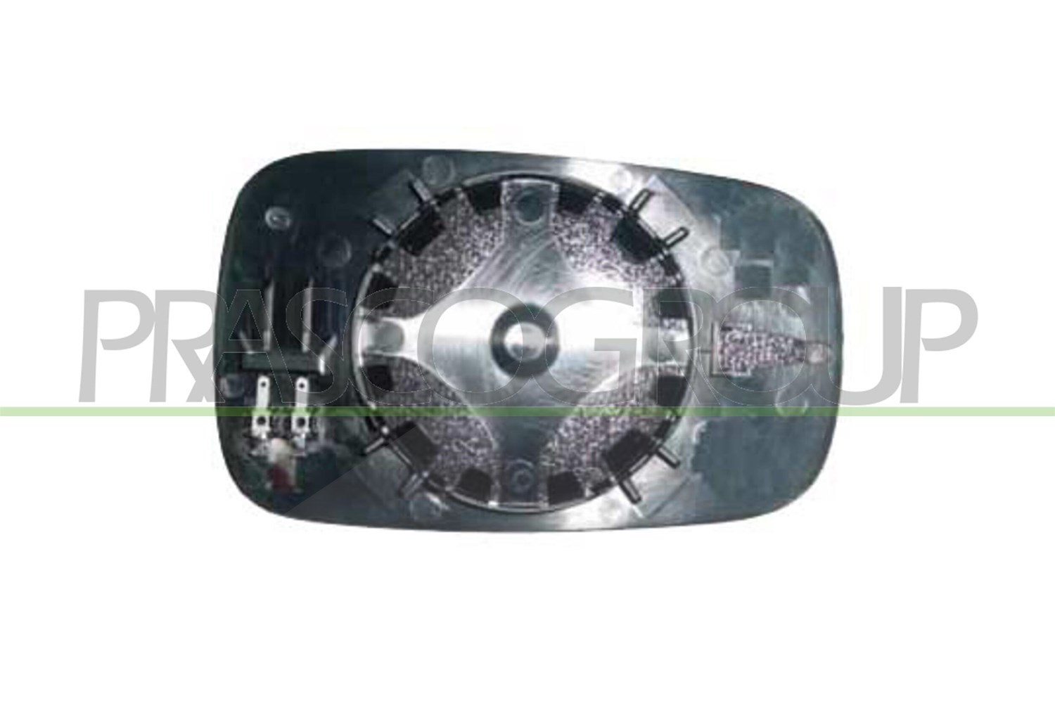 Prasco Spiegelglas, Außenspiegel [Hersteller-Nr. RN3257513] für Renault