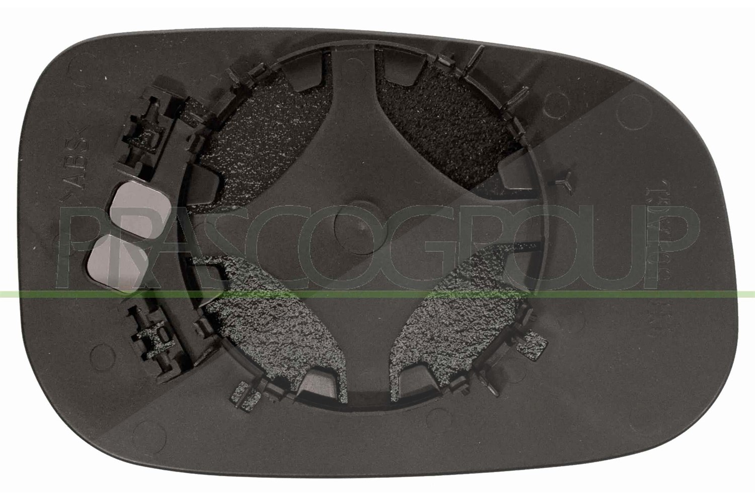 Prasco Spiegelglas, Außenspiegel [Hersteller-Nr. VV3227524] für Volvo