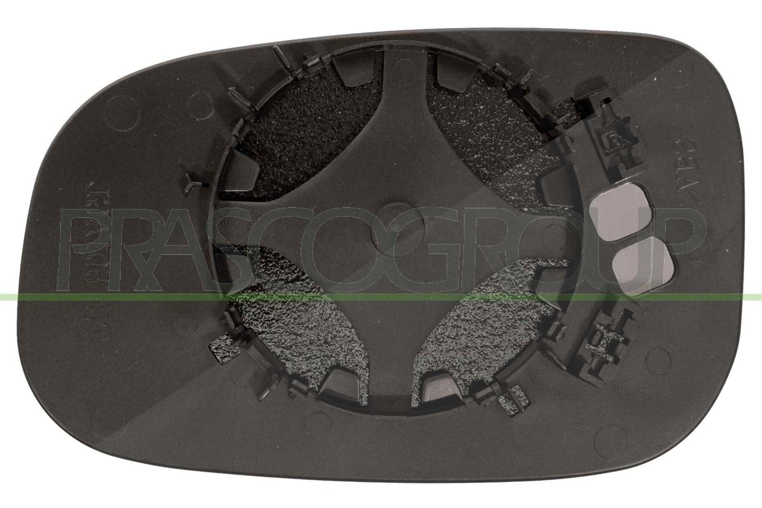 Prasco Spiegelglas, Außenspiegel [Hersteller-Nr. VV3227523] für Volvo