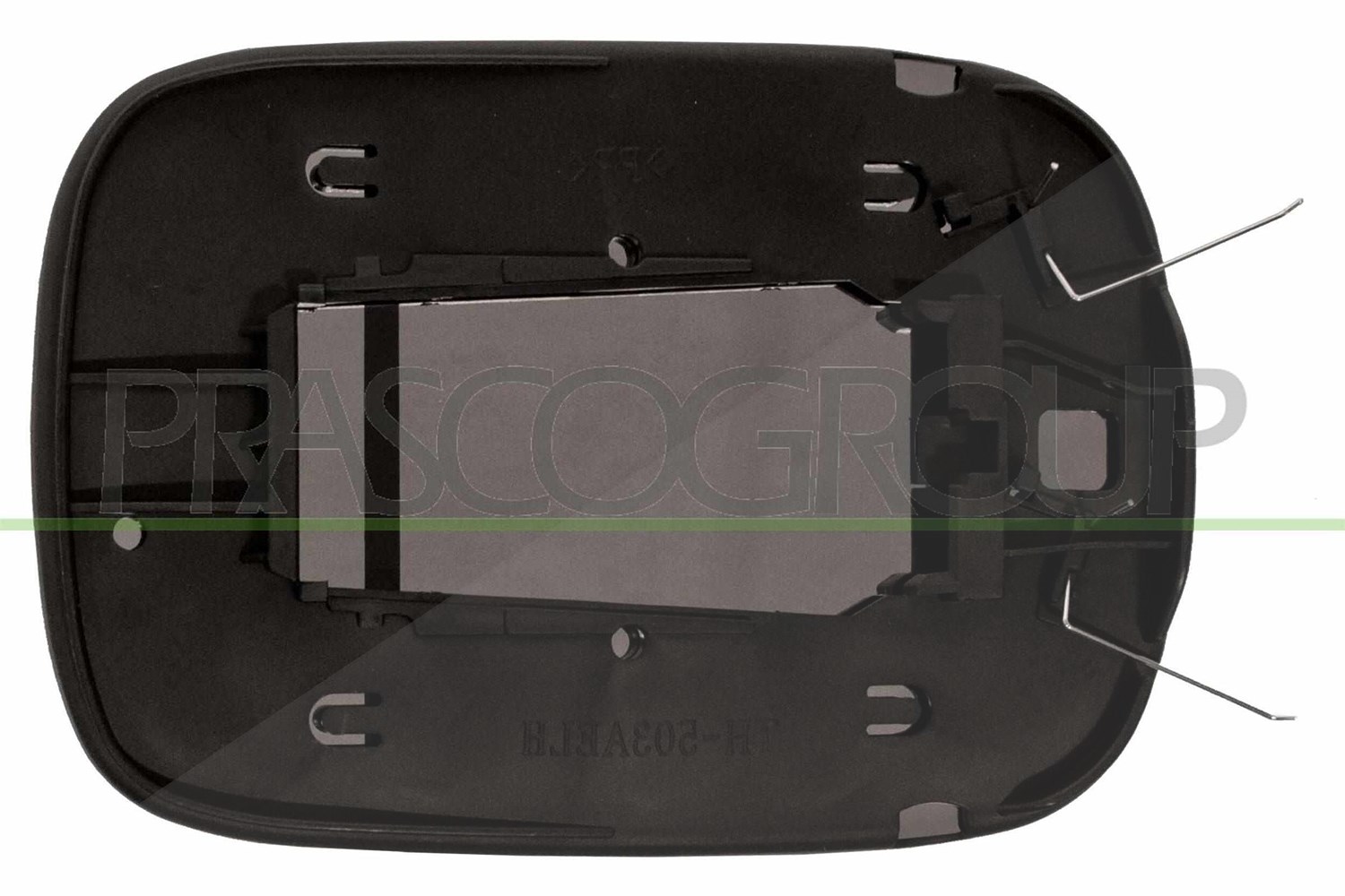 Prasco Spiegelglas, Außenspiegel [Hersteller-Nr. VV0507523] für Volvo
