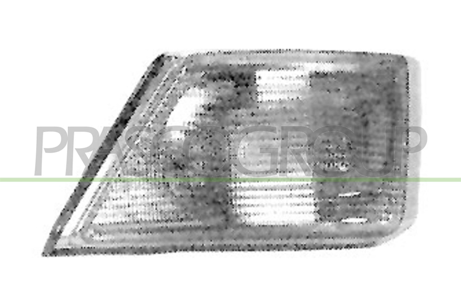 Prasco Lichtscheibe, Blinkleuchte [Hersteller-Nr. FT9264113] für Iveco