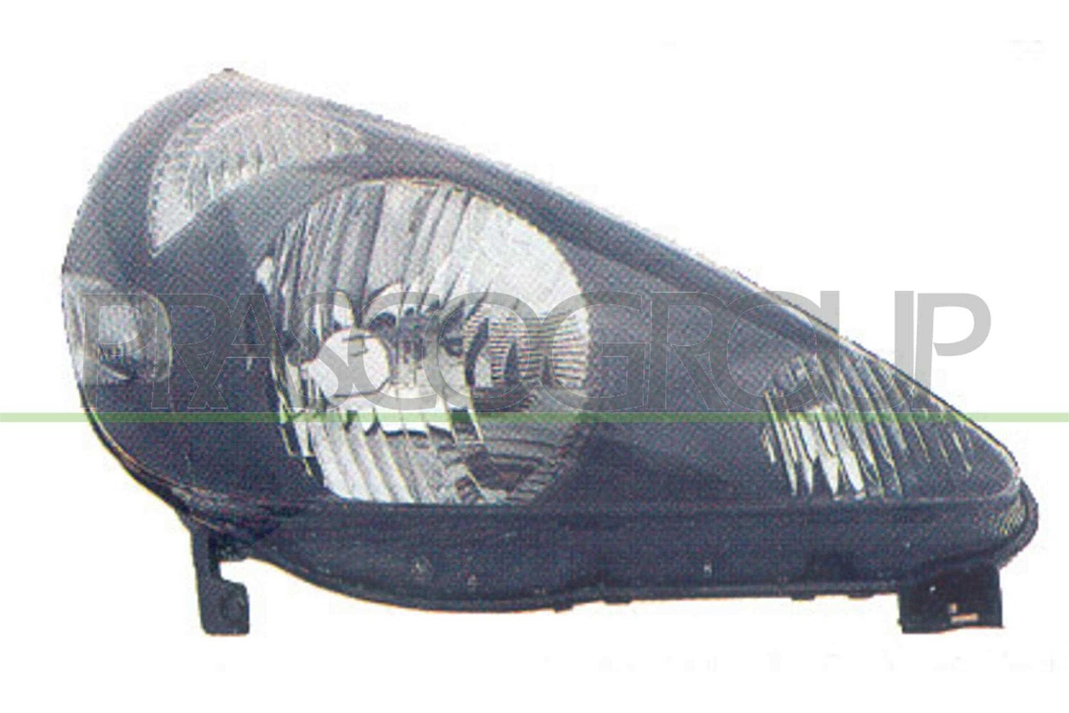 Prasco Hauptscheinwerfer [Hersteller-Nr. HD3204803] für Honda